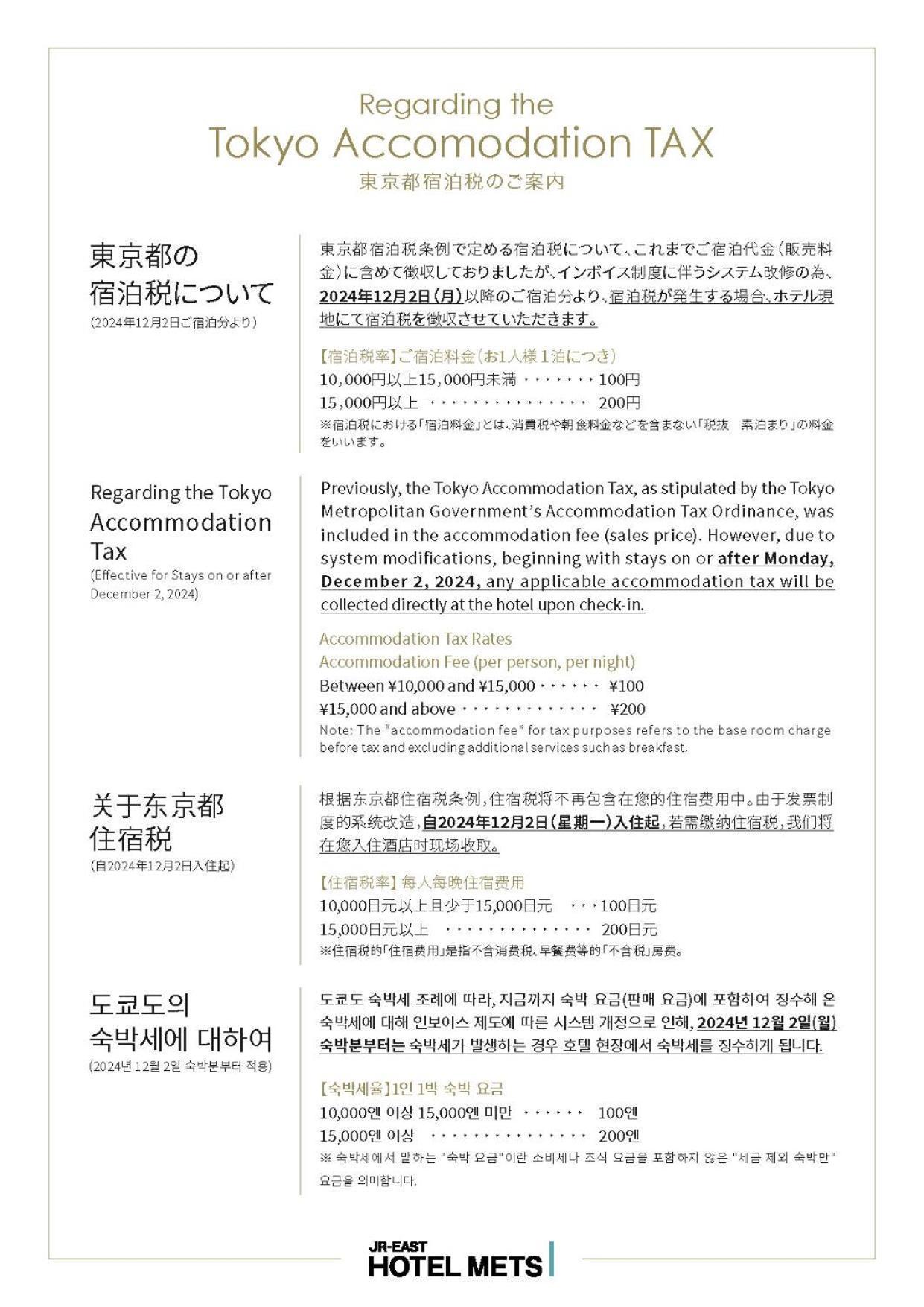 Jr-East Hotel Mets Kokubunji Екстер'єр фото