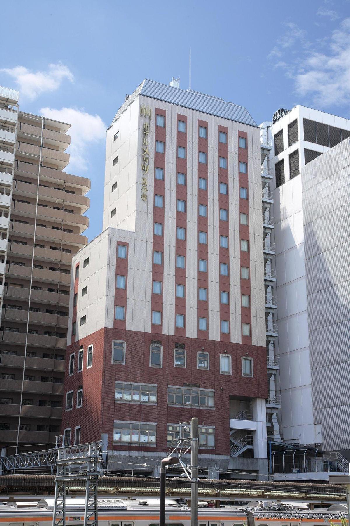 Jr-East Hotel Mets Kokubunji Екстер'єр фото